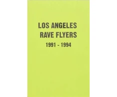 KNYGA Victor Stapf LA Rave Flyers 1991-1994