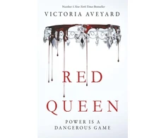 KNYGA Victoria Aveyard Aveyard Victoria Raudona Queen: Discover the global sensation soon to be a major TV series perfect for fans of Fourth Wing