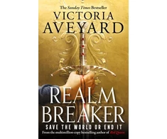 KNYGA Victoria Aveyard Realm Breaker, The first explosive adventure in the Sunday Times bestselling fantasy series from the author of Raudona Queen