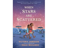 KNYGA Victoria Jamieson Jamieson When Stars are Scattered: An 'outstanding and hopeful' graphic novel depicting a child's life in a refugee camp.