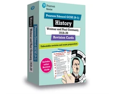 KNYGA Victoria Payne Pearson REVISE Edexcel GCSE History Weimar and Nazi Germany Revision Cards - for 2025 exams