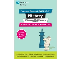 KNYGA Victoria Payne Pearson REVISE Edexcel GCSE History Weimar and Nazi Germany, 1918-39 Revision Guide and Workbook incl. online revision and quizzes - for 2025, 2026 exams