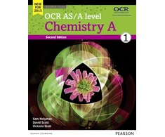 KNYGA Victoria Stutt OCR AS/A level Chemistry A Student Book 1 + ActiveBook
