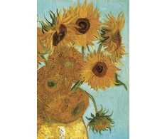 KNYGA Vincent Van Gogh Van Gogh's Sunflowers Notebook