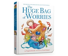 KNYGA Virginia Ironside Ironside Virginia The Huge Bag of Worries Board Book