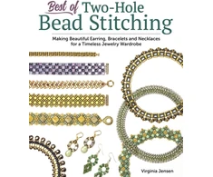 KNYGA Virginia Jensen Best of Two-Hole Bead Stitching