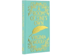 KNYGA Virginia Woolf Room of One's Own, Gilded Pocket Edition