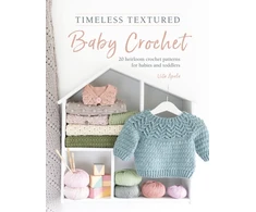 KNYGA Vita Apala Timeless Textured Baby Crochet