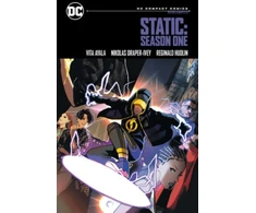 KNYGA Vita Ayala Static: Season One: DC Compact Comics Edition