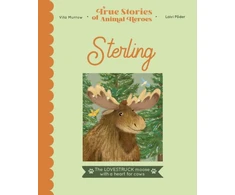 KNYGA Vita Murrow Sterling, The lovestruck moose with a heart for cows