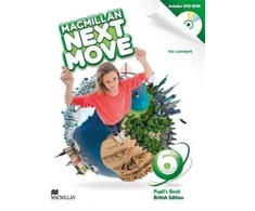 KNYGA Viv Lambert Macmillan Next Move Level 6 Student's Book Pack