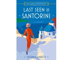 KNYGA Vivian Conroy Last Seen in Santorini