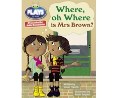 KNYGA Vivian French Bug Club Guided Julia Donaldson Plays Year Two Turquoise Where Oh Where is Mrs Brown?