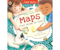 KNYGA Vivian French Maps: From Anna to Zane: First Skills