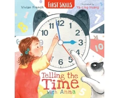 KNYGA Vivian French Telling the Time with Anna: First Skills