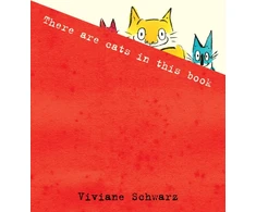KNYGA Viviane Schwarz There Are Cats in This Book