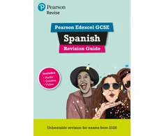 KNYGA Vivien Halksworth Pearson Revise Edexcel GCSE Spanish Revision Guide incl. audio, quiz &amp; video - for 2026, 2027 exams