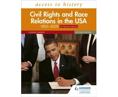 KNYGA Vivienne Sanders Access to History: Civil Rights and Race Relations in the USA 1850–2009 for Pearson Edexcel Second Edition