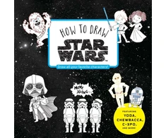 KNYGA Viz Media How to Draw Star Wars