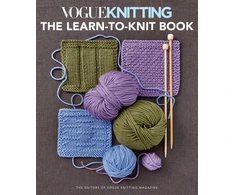KNYGA Vogue Knitting Magazine Vogue Knitting: the Learn-To-Knit Book