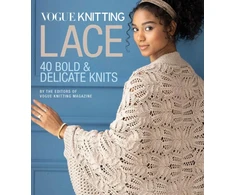 KNYGA Vogue Knitting Magazine Vogue (R) Knitting Lace, 40 Bold &amp; Delicate Knits
