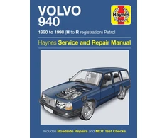 KNYGA Volvo 940 Petrol (90 - 98) Haynes Repair Manual