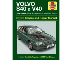 KNYGA Volvo S40 &amp; V40 Petrol (96 - Mar 04) Haynes Repair Manual