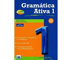 KNYGA Vv.Aa Gramatica Ativa 1 - Portuguese course with audio download, A1/A2/B1