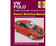 KNYGA VW Polo (09 - 14) Haynes Repair Manual