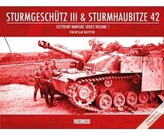 KNYGA Vyacheslav Kozitsyn Sturmgeschutz III &amp; Sturmhaubitze 42