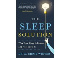 KNYGA W Chris Winter Winter W Chris Sleep Solution: why your sleep is broken and how to fix it