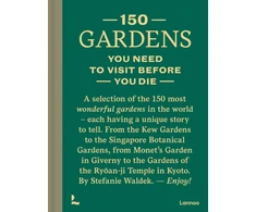 KNYGA WALDEK 150 Gardens You Need To Visit Before You Die