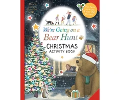 KNYGA Walker We're Going on a Bear Hunt: Christmas Activity Book, Watch on E4 this Christmas!