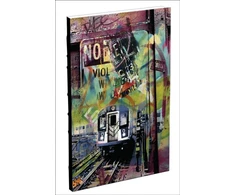 KNYGA Wallace 7-Train Sketchbook