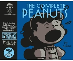 KNYGA Walter Cronkite Complete Peanuts 1953-1954