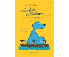 KNYGA Walter Moers 13.5 Lives Of Captain Bluebear