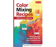 KNYGA Walter Thomas Foster Powell, Mr. William F. Color Mixing Recipes for Oil &amp; Acrylic: Mixing recipes for more than 450 color combinations