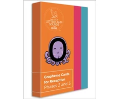 KNYGA Trust Grapheme Cards for Reception