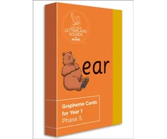 KNYGA Trust Grapheme Cards for Year 1