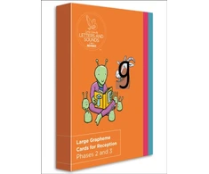 KNYGA Trust Large Grapheme Cards for Reception