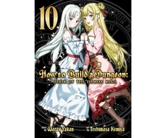 KNYGA Warau Yakan How to Build a Dungeon: Book of the Demon King Vol. 10