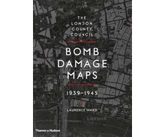 KNYGA Ward Laurence Archivist London County Council Bomb Damage Maps 1939-1945