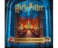 KNYGA Warner Bros Harry Potter – Christmas at Hogwarts: A Movie Scrapbook