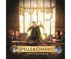 KNYGA Warner Bros Harry Potter – Spells &amp; Charms: A Movie Scrapbook