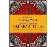 KNYGA Warner Bros J.K. Rowling's Wizarding World - A Pop-Up Gallery of Curiosities