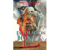 KNYGA Warren Ellis Desolation Jones: The Biohazard Edition