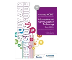 KNYGA Watson David Cambridge IGCSE Information and Communication Technology Study and Revision Guide Second Edition
