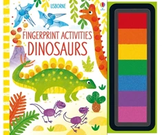 KNYGA Watt Fiona Fingerprint Activities Dinosaurs