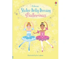 KNYGA Watt Fiona Sticker Dolly Dressing Ballerinas