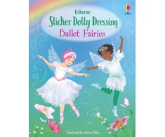 KNYGA Watt Fiona Sticker Dolly Dressing Ballet Fairies